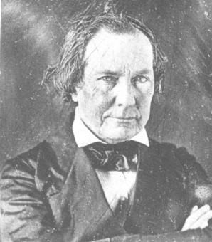 Mirabeau B. Lamar image. Click for full size.