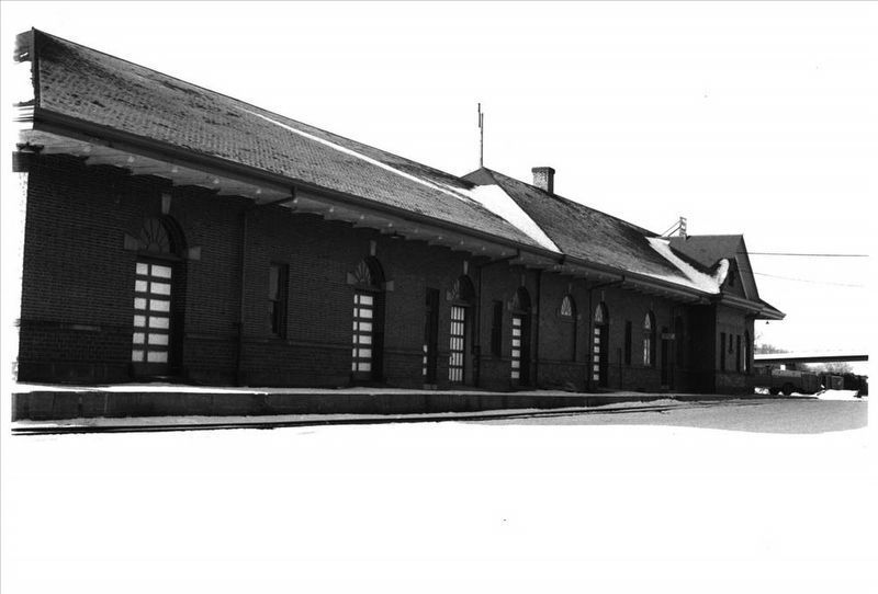 Great Northern Depot aka Burlington Northern Freight Depot image. Click for more information.