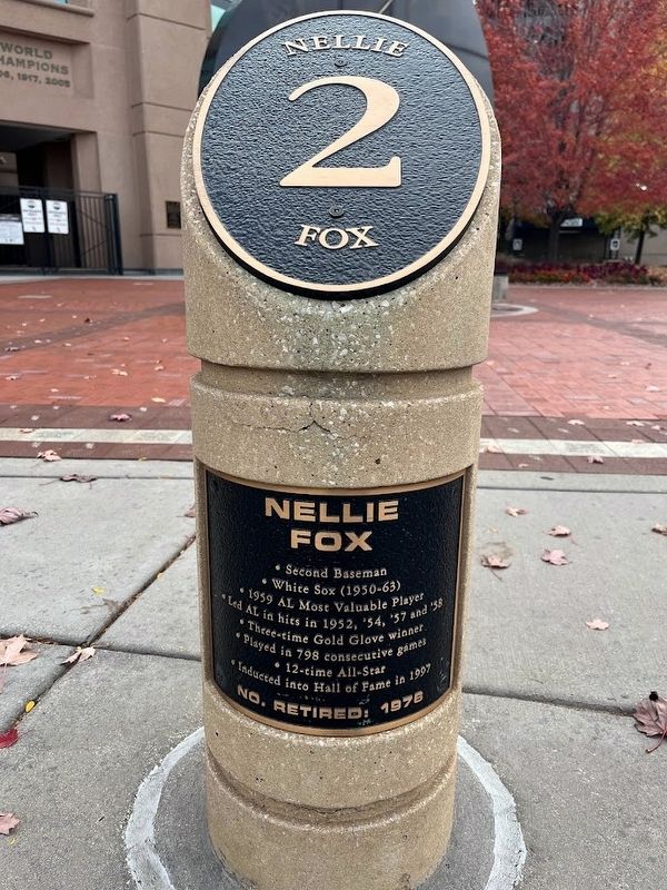 Nellie Fox Marker image. Click for full size.