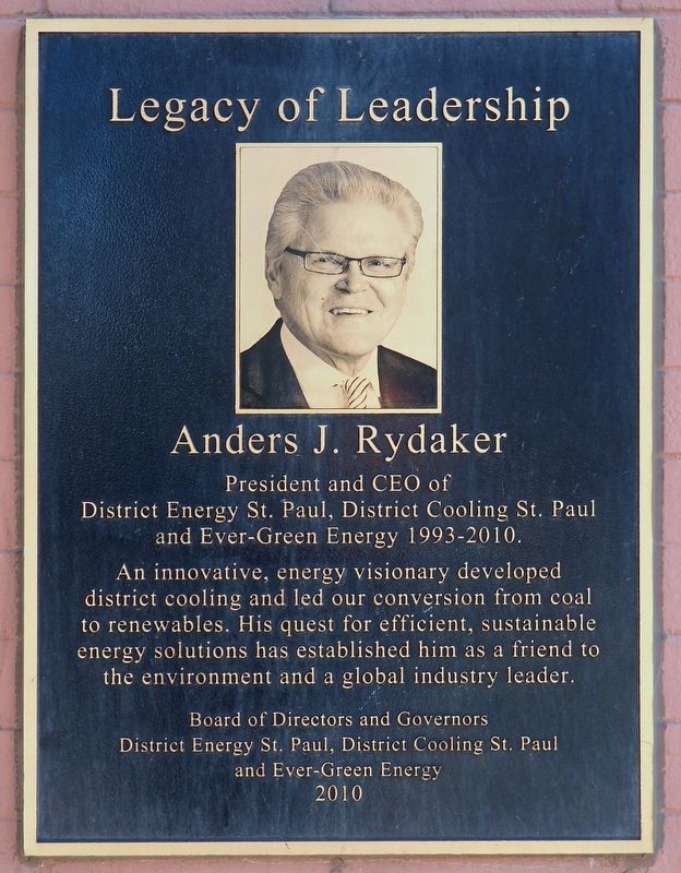 Legacy of Leadership Marker image. Click for full size.