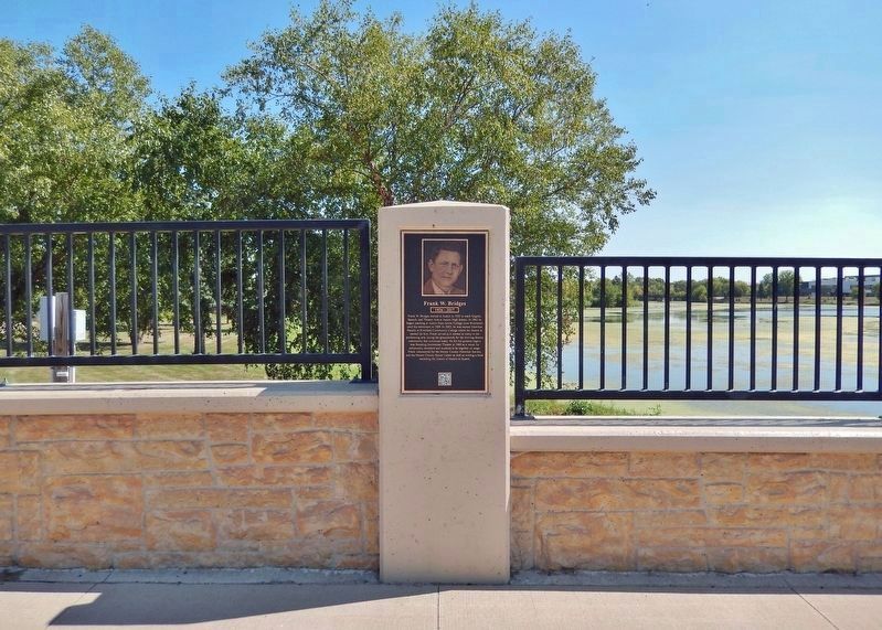 Frank W. Bridges Marker image. Click for full size.