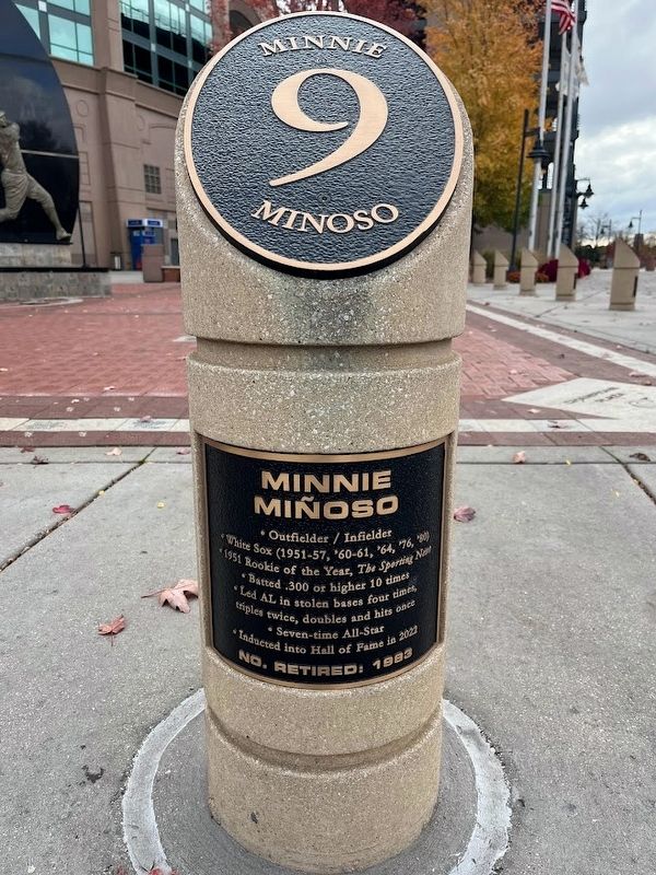 Minnie Mioso Marker image. Click for full size.