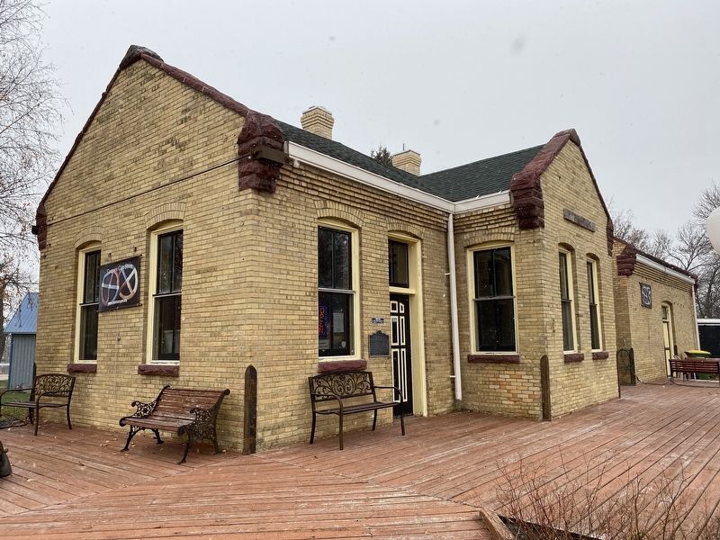 Rock Island Depot Marker image. Click for full size.