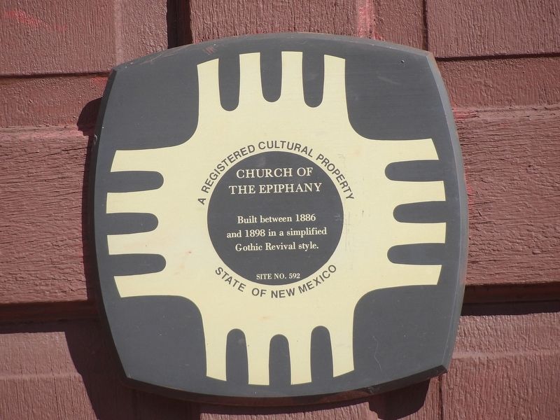 Church of the Epiphany Marker image. Click for full size.