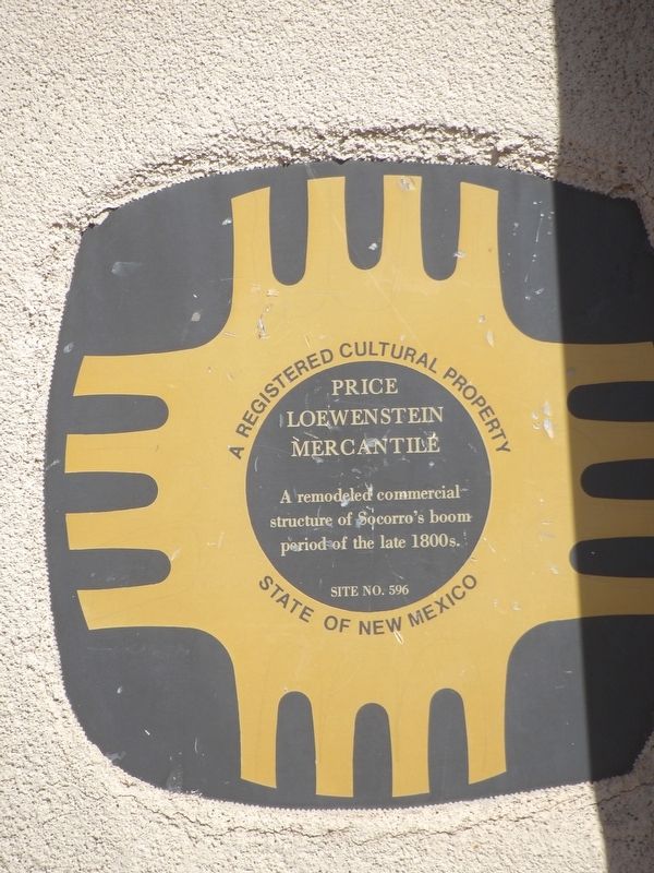 Price Lowenstein Mercantile Marker image. Click for full size.