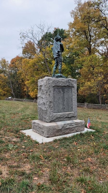 To the Talbot Boys Marker. Click for full size. To the Talbot Boys Marker image. Click for full size.