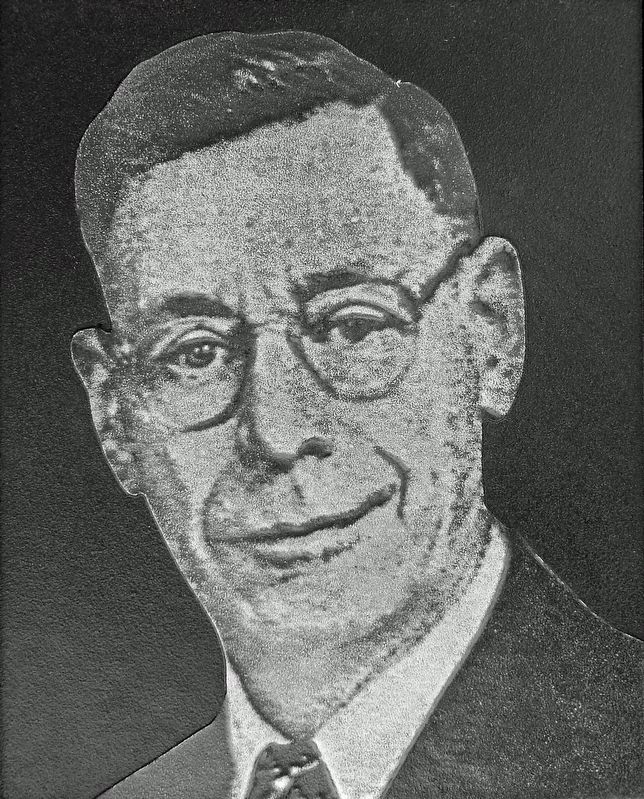 Marker detail: Jacob "Jake" Herzog image. Click for full size.