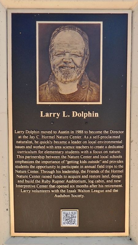 Larry L. Dolphin Marker. Click for full size. Larry L. Dolphin Marker image. Click for full size.