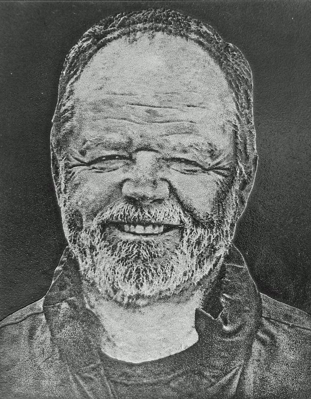 Marker detail: Larry L. Dolphin. Click for full size. Marker detail: Larry L. Dolphin image. Click for full size.