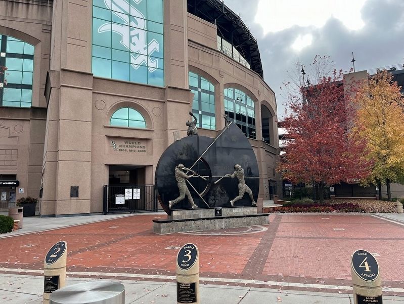 Guaranteed Rate Field, Gate 4. Click for full size. Guaranteed Rate Field, Gate 4 image. Click for full size.