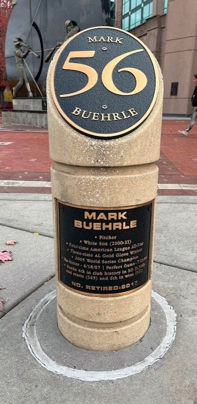 Mark Buehrle Marker image. Click for full size.