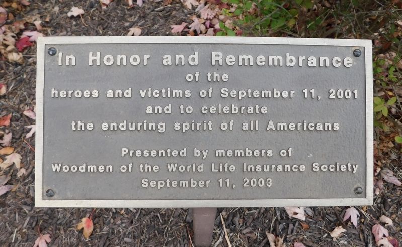 In Honor and Remembrance Marker image. Click for full size.