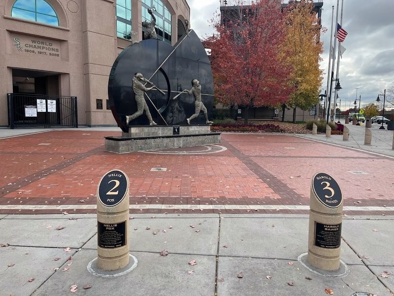 Guaranteed Rate Field, Gate 4. Click for full size. Guaranteed Rate Field, Gate 4 image. Click for full size.
