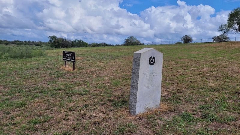 Mission Rosario Marker. Click for full size. Mission Rosario Marker image. Click for full size.