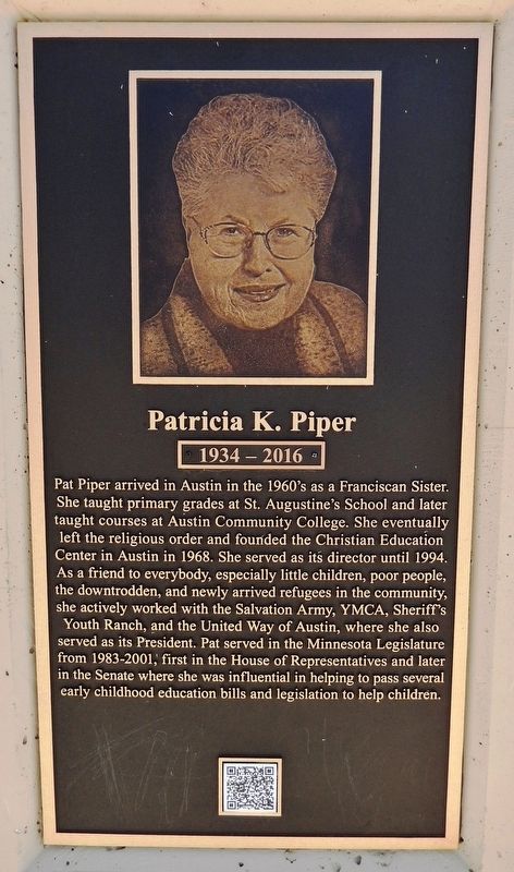 Patricia K. Piper Marker image. Click for full size.