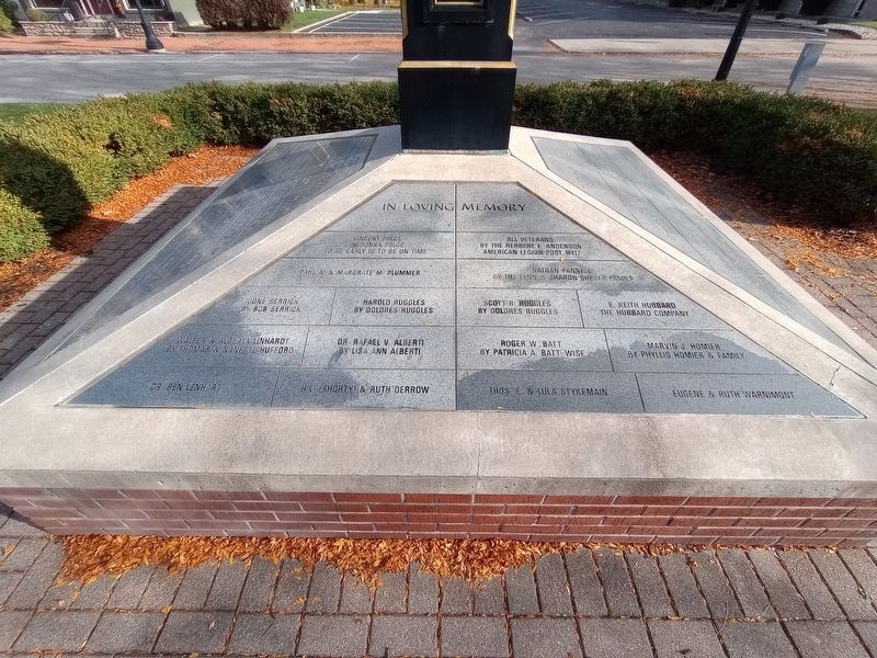 In Loving Memory Marker. Click for full size. In Loving Memory Marker image. Click for full size.