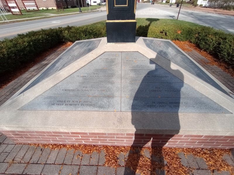In Loving Memory Marker. Click for full size. In Loving Memory Marker image. Click for full size.
