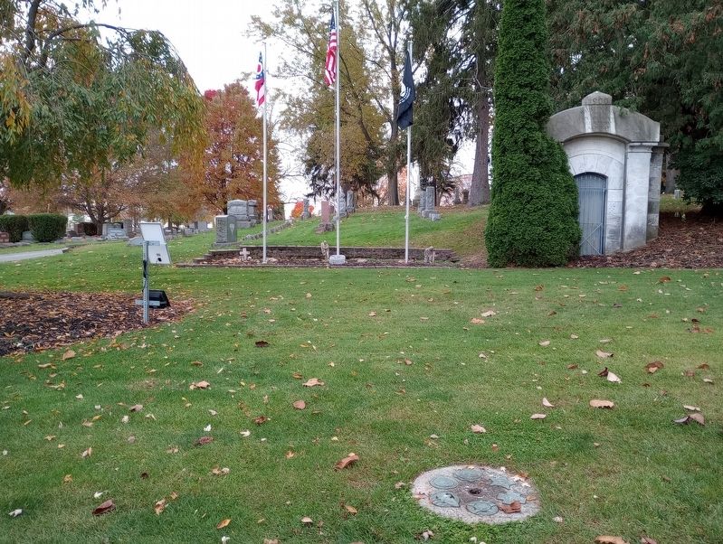 Veterans Memorial. Click for full size. Veterans Memorial image. Click for full size.