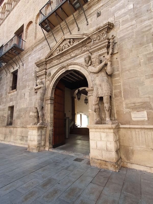 Palacio de los Condes de Morata o de los Luna Marker image. Click for full size.