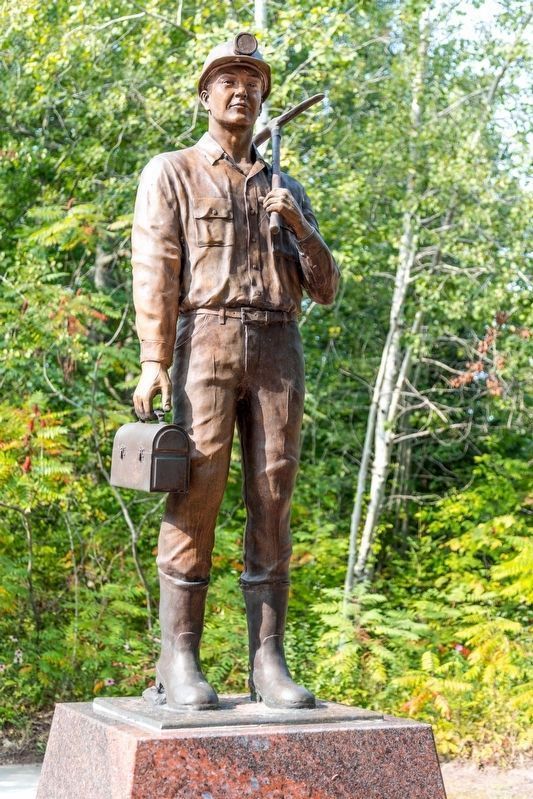 “Port Huron Mining Monument”. Click for full size. “Port Huron Mining Monument” image. Click for full size.