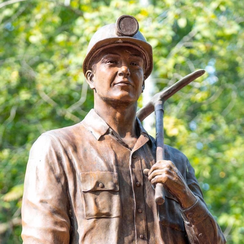 “Port Huron Mining Monument”. Click for full size. “Port Huron Mining Monument” image. Click for full size.