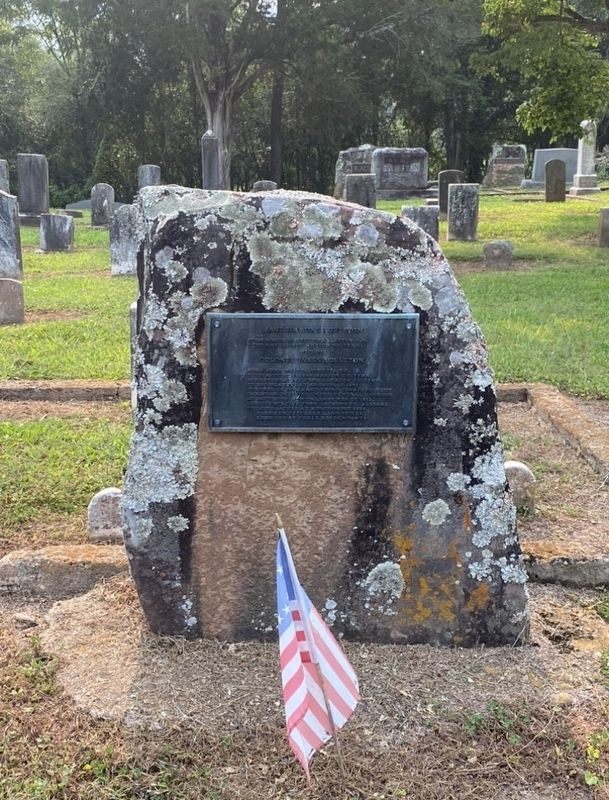 Colonel James Roulston Marker. Click for full size. Colonel James Roulston Marker image. Click for full size.