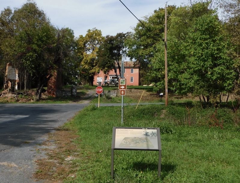 The Fatal Halt Marker image. Click for full size.