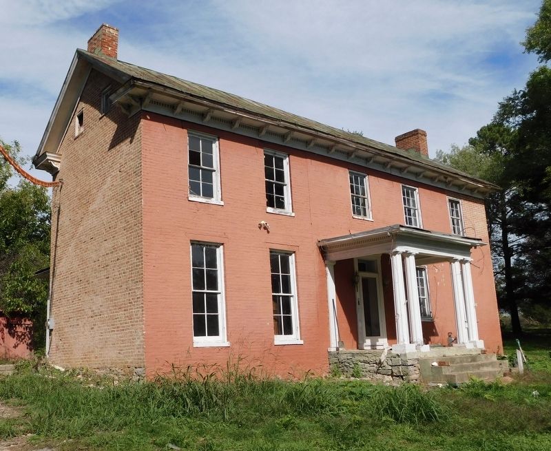 The Wartime Miller House image. Click for full size.