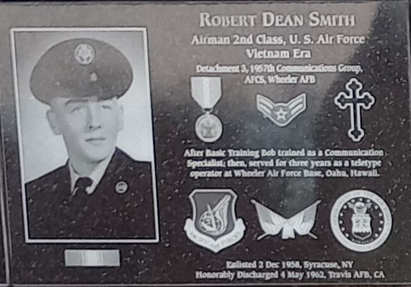 Robert Dean Smith Marker image. Click for full size.