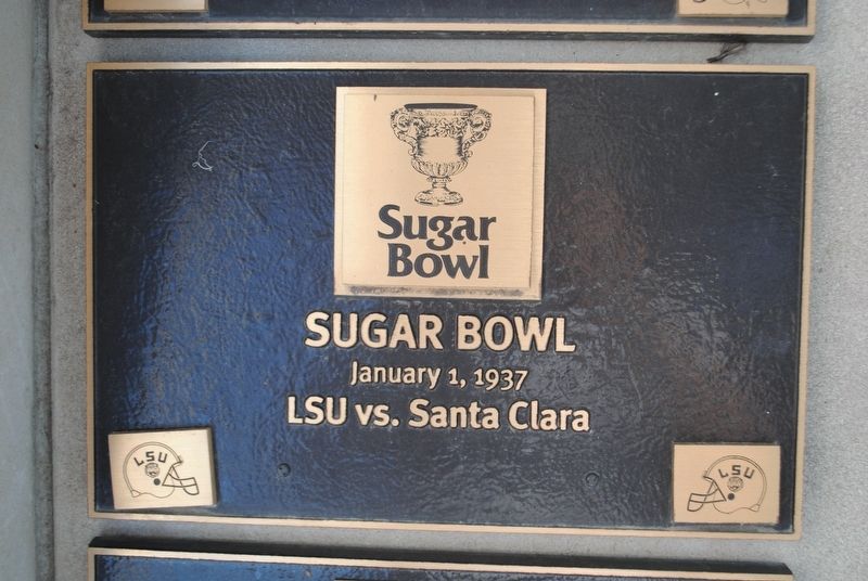 1937 Sugar Bowl Marker. Click for full size. 1937 Sugar Bowl Marker image. Click for full size.