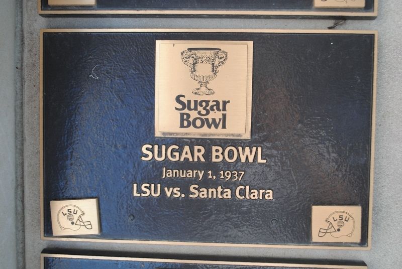 1937 Sugar Bowl Marker image. Click for full size.