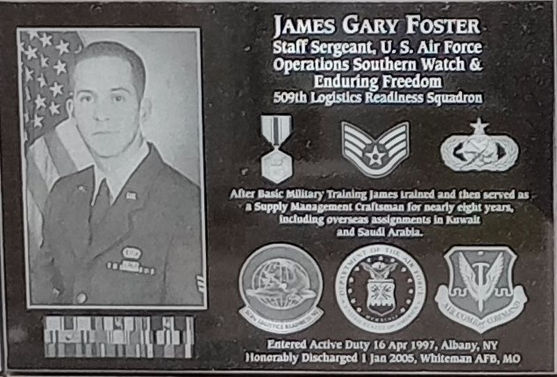 James Gary Foster Marker image. Click for full size.