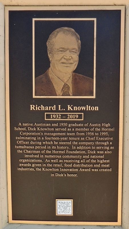 Richard L. Knowlton Marker image. Click for full size.