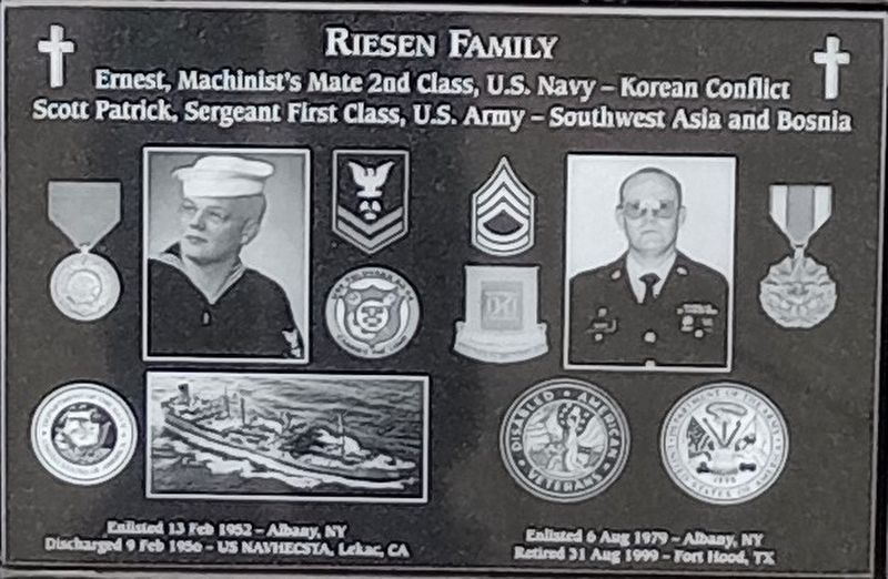 Riesen Family Marker image. Click for full size.