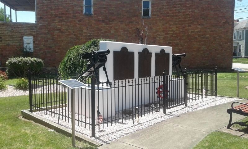 Heavy MG08 Machine Guns Marker. Click for full size. Heavy MG08 Machine Guns Marker image. Click for full size.