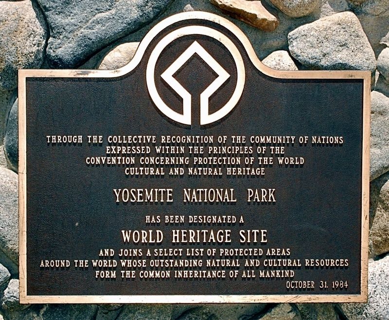 Yosemite National Park Marker image. Click for full size.