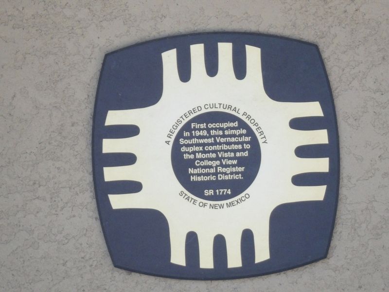 231-233 Morningside Dr NE Marker image. Click for full size.