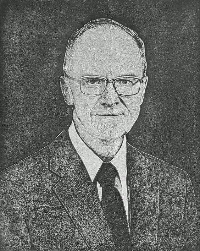 Marker detail: Ira J. Holton image. Click for full size.