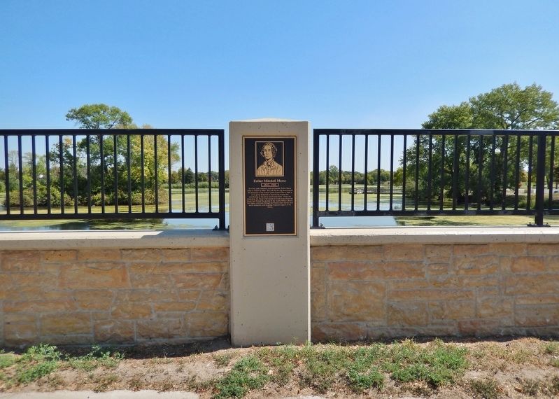 Esther Mitchell Morse Marker image. Click for full size.
