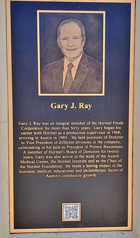 Gary J. Ray Marker. Click for full size. Gary J. Ray Marker image. Click for full size.