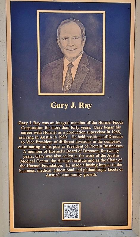 Gary J. Ray Marker image. Click for full size.
