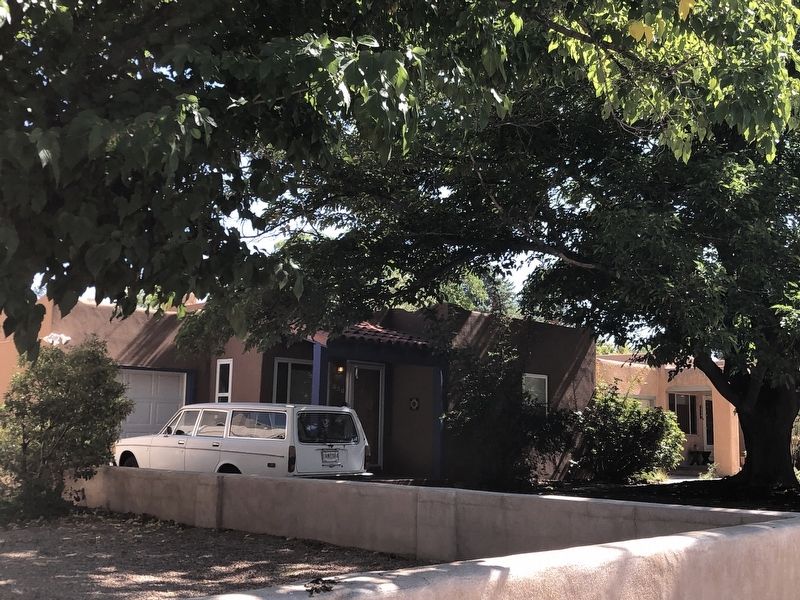 444 Solano Drive NE Marker image. Click for full size.