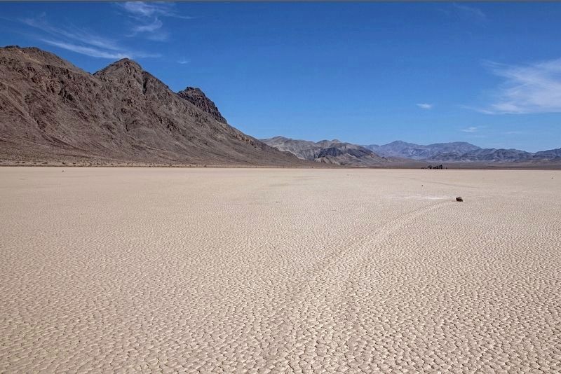 The Racetrack Playa image. Click for full size.