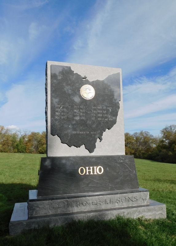 Ohio Marker image. Click for full size.