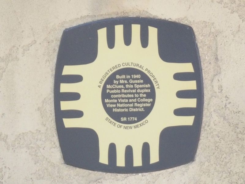217-219 Solano Drive NE Marker. Click for full size. 217-219 Solano Drive NE Marker image. Click for full size.