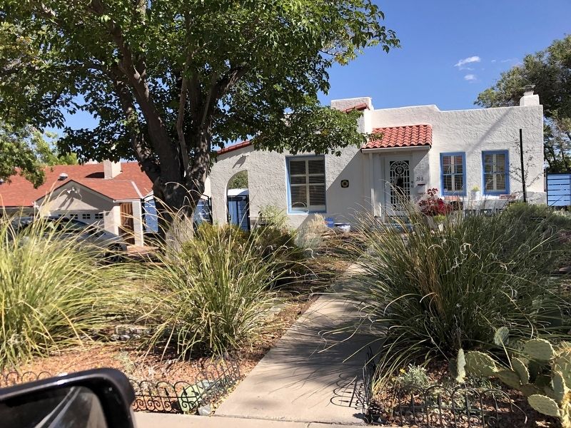 218 Hermosa Drive SE Marker. Click for full size. 218 Hermosa Drive SE Marker image. Click for full size.