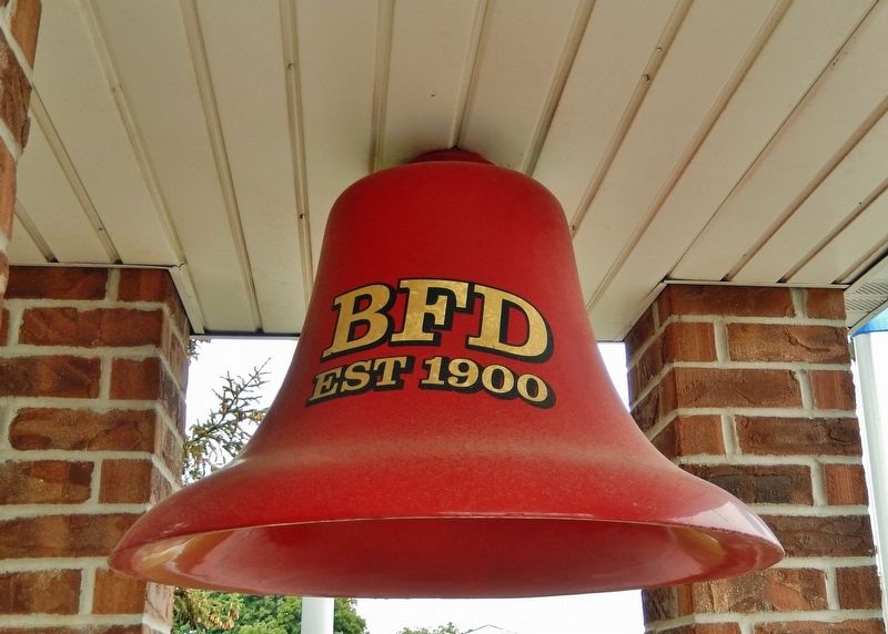 Benton Fire Bell. Click for full size. Benton Fire Bell image. Click for full size.
