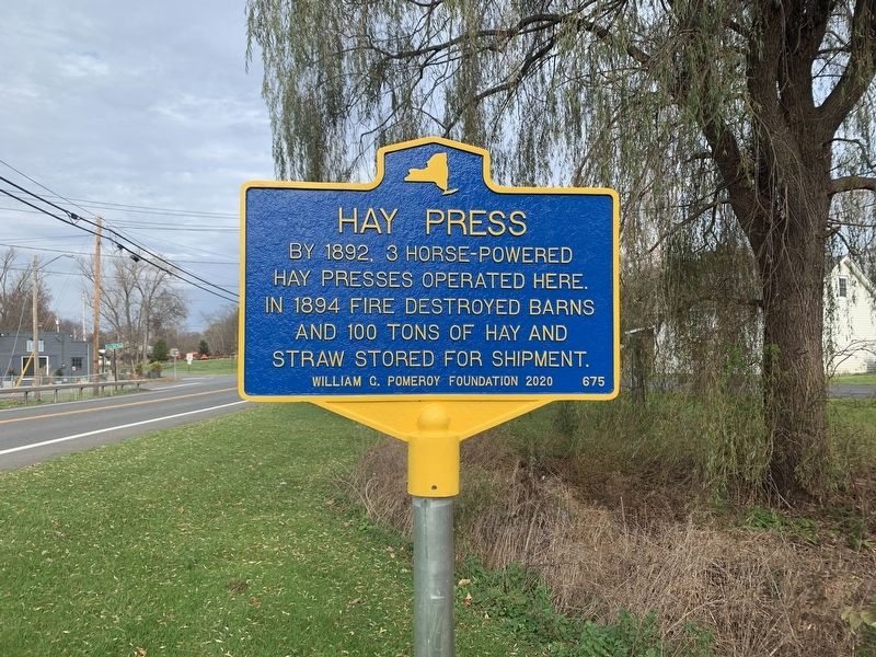 Hay Press Marker image. Click for full size.