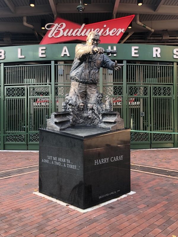 Harry Caray Marker image. Click for full size.