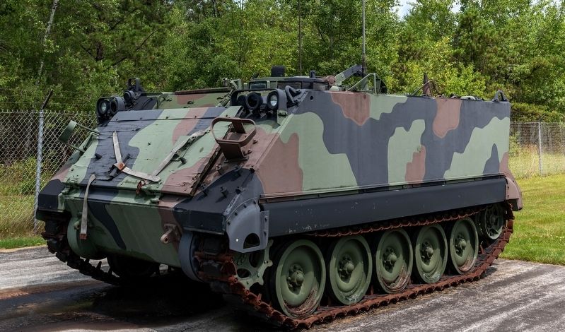 M113A2 Armored Personnel Carrier image. Click for full size.